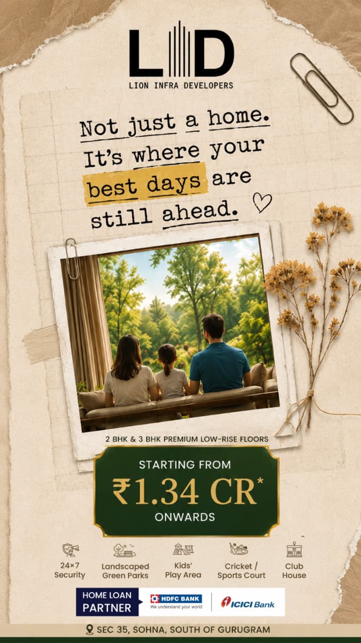 Nivasa by LID — Residential project in Sector 6, South of Gurugram, Gurugram